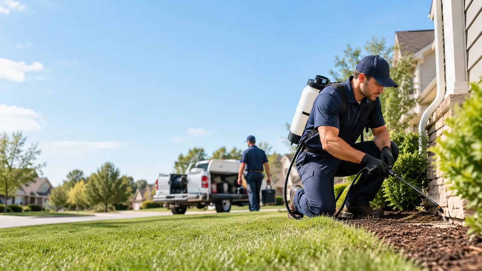 Pest Control in Liberty, IL near me